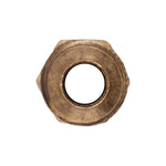 5/16" Brass Sae 45 Degree Flare Union
