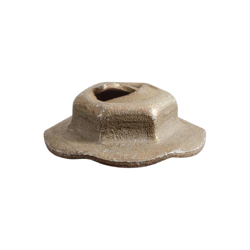 3.2mm (1/8") Stud Non-Threaded Cutting Nut Stud, 8mm Wrench