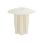 12mm Nylon Screw Grommet, 22.5mm Head