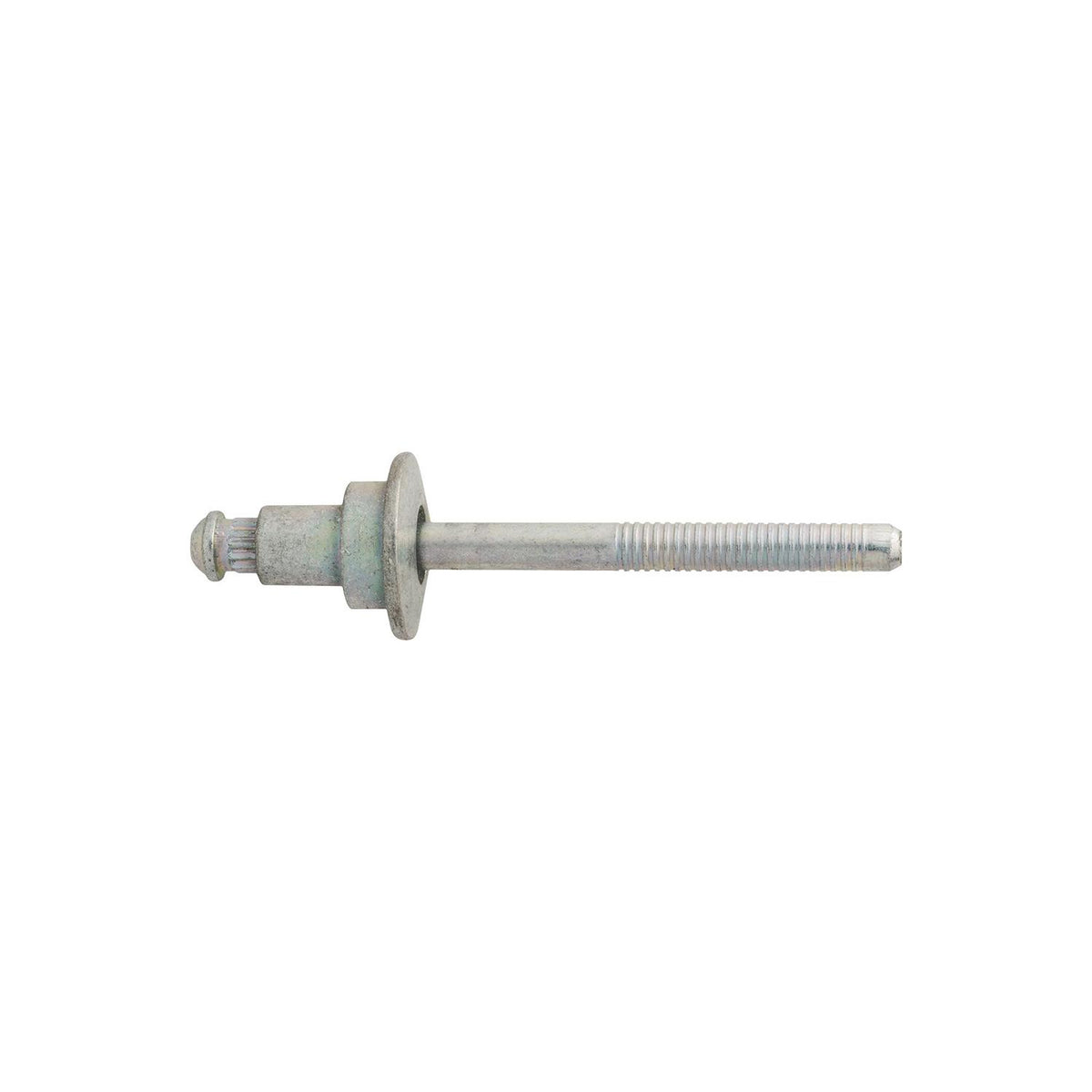 1/4" Silver Shoulder Rivet, 0.047" Grip
