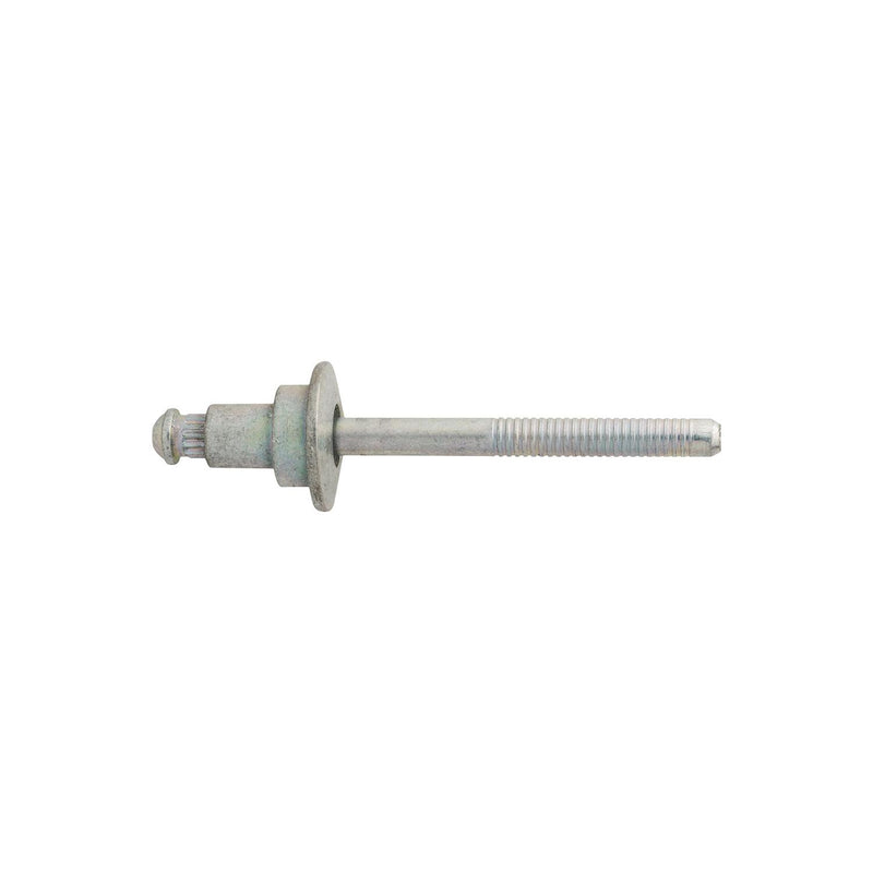 1/4" Silver Shoulder Rivet, 0.047" Grip