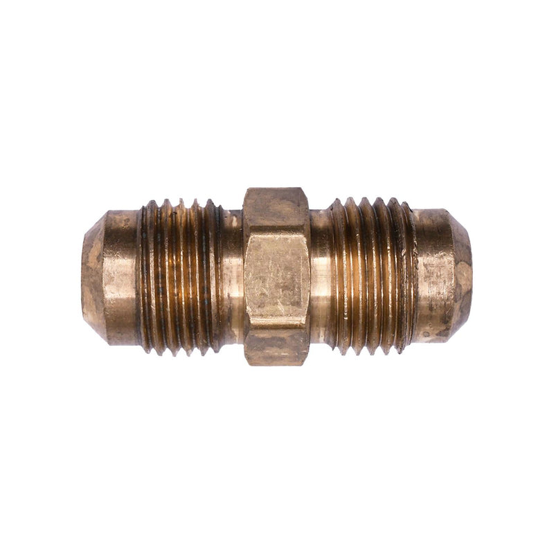 3/8" Brass Sae 45 Degree Flare Union