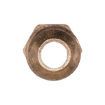 3/8" Brass Sae 45 Degree Flare Union