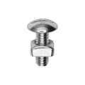 1/4"-20x3/4" Slotted Truss Head Machine Screw, Zinc