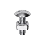 1/4"-20x3/4" Slotted Truss Head Machine Screw, Zinc