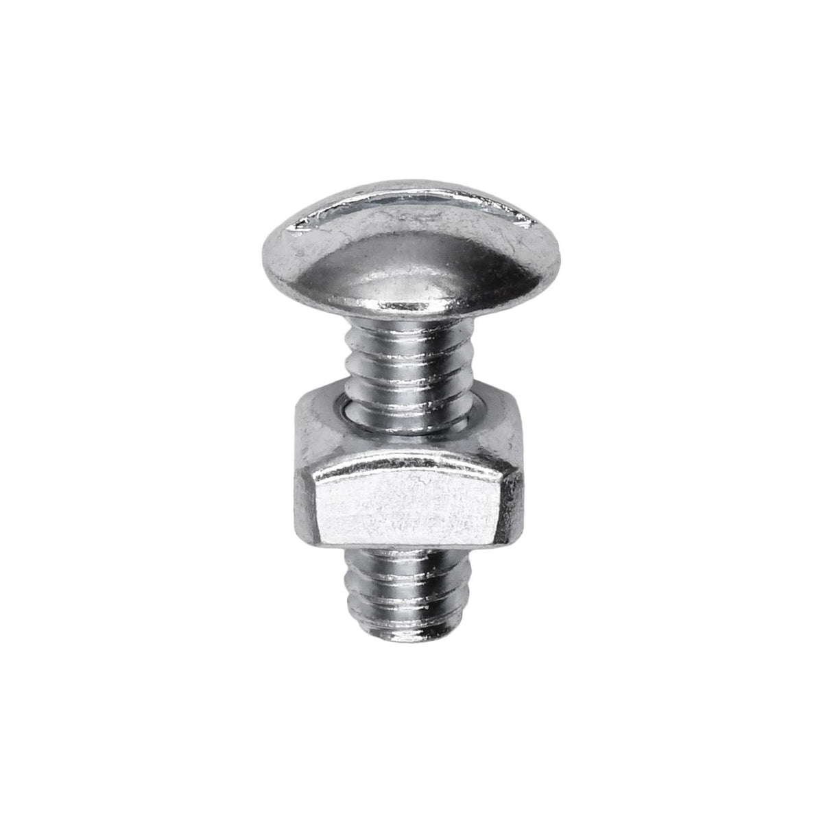 1/4"-20x3/4" Slotted Truss Head Machine Screw, Zinc