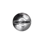 1/4"-20x3/4" Slotted Truss Head Machine Screw, Zinc