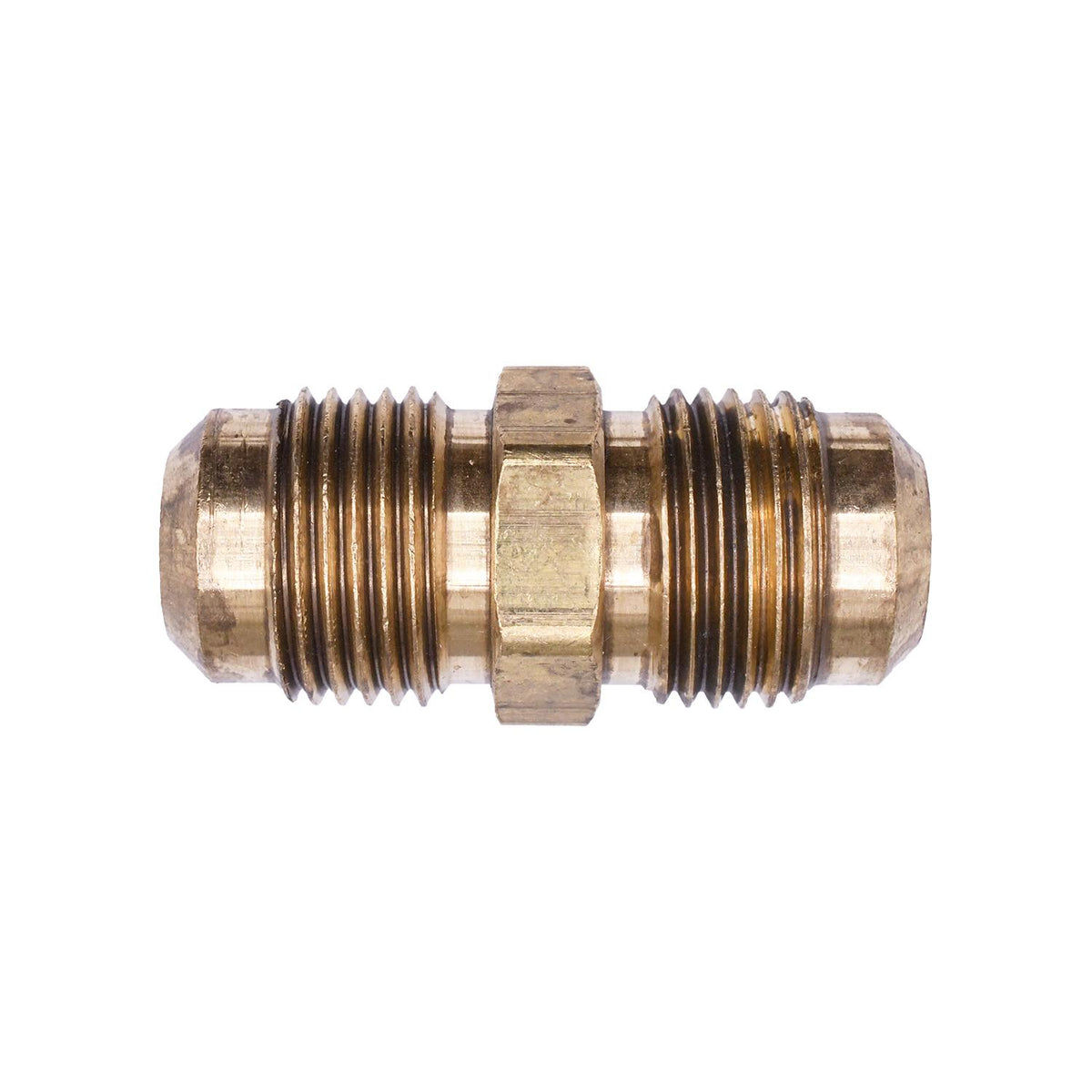 1/2" Brass Sae 45 Degree Flare Union