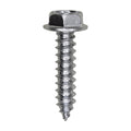 #8x3/4" Indented Hex Head Tapping Screw, Type A/AB, Zinc Chromate