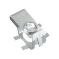 Under Cover Retainer Nut, Zinc