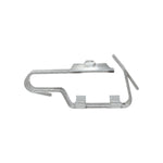 Under Cover Retainer Nut, Zinc