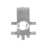 Under Cover Retainer Nut, Zinc