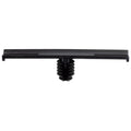 6.3mm (1/4") Black Nylon Tape-On Bundling Clip, 9mmx55mm Head