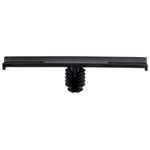 6.3mm (1/4") Black Nylon Tape-On Bundling Clip, 9mmx55mm Head
