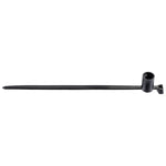 6.3mm (1/4")x160mm (6") Black Nylon Cable Tie with Stud Mount
