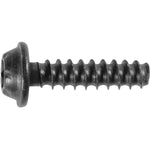 M4-1.46x16mm Torx Truss Head Thread Forming Screws, Type B, 8.7mm Washer, Black