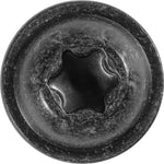 M5-1.80x16mm Phillips Truss Head Grille Thread Forming Screw, Type B, 10.7mm Washer, Black