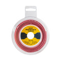 3/16" Red Polyolefin Thin-Wall Heat Shrink Tubing 22-18 Gauge