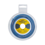 1/4" Blue Polyolefin Thin-Wall Heat Shrink Tubing 16-14 Gauge