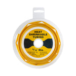 5/16" Yellow Polyolefin Thin-Wall Heat Shrink Tubing 12-10 Gauge