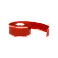 Silicone Self-Fusing Water-Proof Auto Electrical Tape, Red