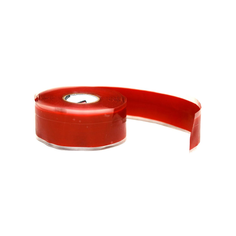 Silicone Self-Fusing Water-Proof Auto Electrical Tape, Red
