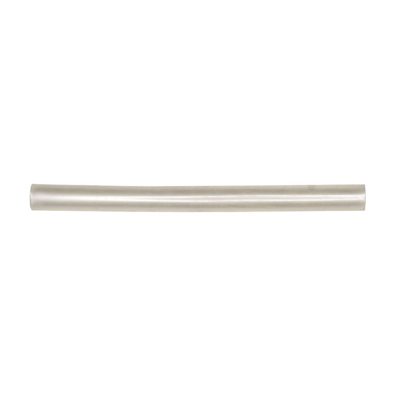 3/8" Clear Polyolefin Dual-Wall Heat Shrink Tubing 12-6 Gauge Adhesive Lined, 600 Volts per Mil, .060" Max Wall Thick