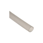 3/8" Clear Polyolefin Dual-Wall Heat Shrink Tubing 12-6 Gauge Adhesive Lined, 600 Volts per Mil, .060" Max Wall Thick