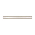 1/2" Clear Polyolefin Dual-Wall Heat Shrink Tubing 8-4 Gauge Adhesive Lined, 1/2"x6" Size, 0.160" Post Shrnk In Diam, 0.500" Preshrunk In Diam