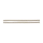 1/2" Clear Polyolefin Dual-Wall Heat Shrink Tubing 8-4 Gauge Adhesive Lined, 1/2"x6" Size, 0.160" Post Shrnk In Diam, 0.500" Preshrunk In Diam