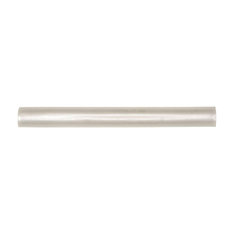 1/2" Clear Polyolefin Dual-Wall Heat Shrink Tubing 8-4 Gauge Adhesive Lined, 1/2"x6" Size, 0.160" Post Shrnk In Diam, 0.500" Preshrunk In Diam