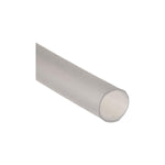 1/2" Clear Polyolefin Dual-Wall Heat Shrink Tubing 8-4 Gauge Adhesive Lined, 1/2"x6" Size, 0.160" Post Shrnk In Diam, 0.500" Preshrunk In Diam