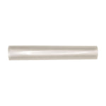 3/4" Clear Polyolefin Dual-Wall Heat Shrink Tubing - Gauge Adhesive Lined, 3/4"x6" Size, 0.250" Post Shrnk In Diam, 0.750" Preshrunk In Diam