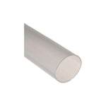 3/4" Clear Polyolefin Dual-Wall Heat Shrink Tubing - Gauge Adhesive Lined, 3/4"x6" Size, 0.250" Post Shrnk In Diam, 0.750" Preshrunk In Diam