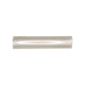 3/4" Clear Polyolefin Dual-Wall Heat Shrink Tubing - Gauge Adhesive Lined, 1"x6" Size, 0.320" Post Shrnk In Diam, 1.00" Preshrunk In Diam