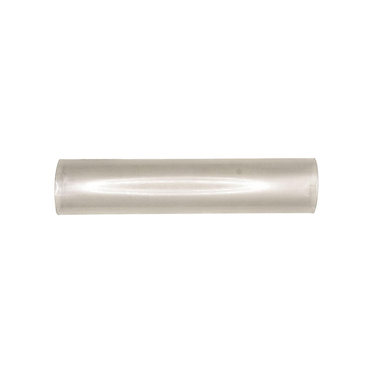 3/4" Clear Polyolefin Dual-Wall Heat Shrink Tubing - Gauge Adhesive Lined, 1"x6" Size, 0.320" Post Shrnk In Diam, 1.00" Preshrunk In Diam