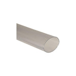 3/4" Clear Polyolefin Dual-Wall Heat Shrink Tubing - Gauge Adhesive Lined, 1"x6" Size, 0.320" Post Shrnk In Diam, 1.00" Preshrunk In Diam