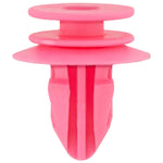 9mmx14mm Pink Nylon Liftgate Trim Cover Retainer, 17mm Head