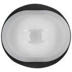 20mm White Nylon Spoiler Insert Grommet with Sealer, 19mmx25mm Head
