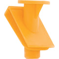 M4.2 Yellow Nylon Smart U-Nut, Panel 3mm