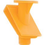 M4.2 Yellow Nylon Smart U-Nut, Panel 3mm