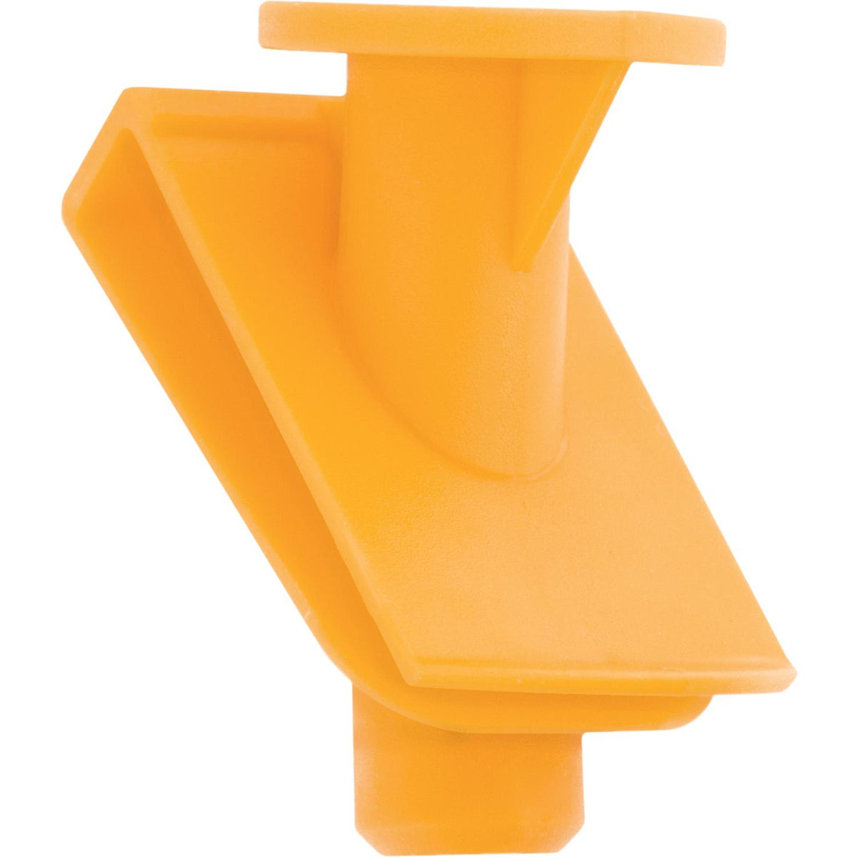M4.2 Yellow Nylon Smart U-Nut, Panel 3mm