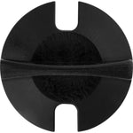 15mm Black Nylon Fender Apron Retainer, 18mm Head