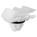 21mm White Nylon Rocker Molding Clip with Sealer
