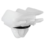 21mm White Nylon Rocker Molding Clip with Sealer