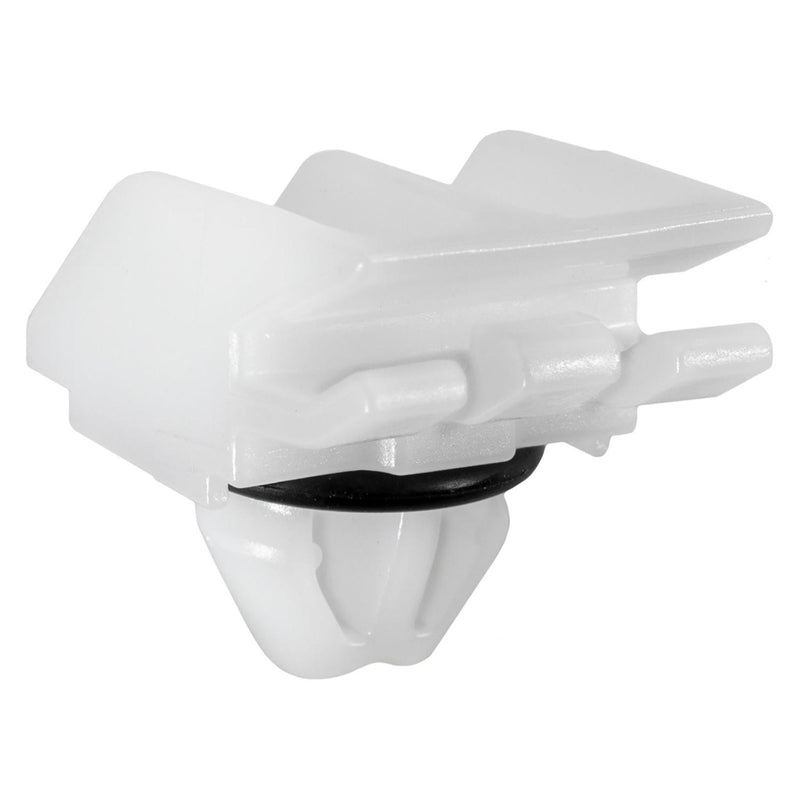 21mm White Nylon Rocker Molding Clip with Sealer