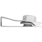 M14-2.0 New Style Bed Bolt U-Nuts, Panel 4mm, Zinc