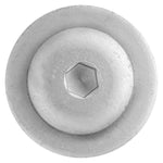 M14-2.0x138mmx138mm Replacement Bed Bolts, 40mm Washer, Zinc, 23mm Shoulder Length