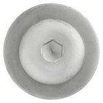 M14-2.0x138mmx138mm Replacement Bed Bolts, 40mm Washer, Zinc, 19.5mm Shoulder Length