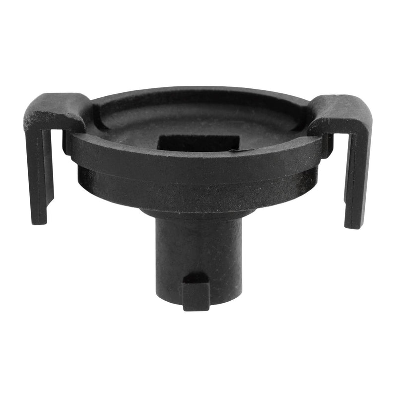 25mm Nylon Transmission Oil Level Drain Plug with Gasket, Black